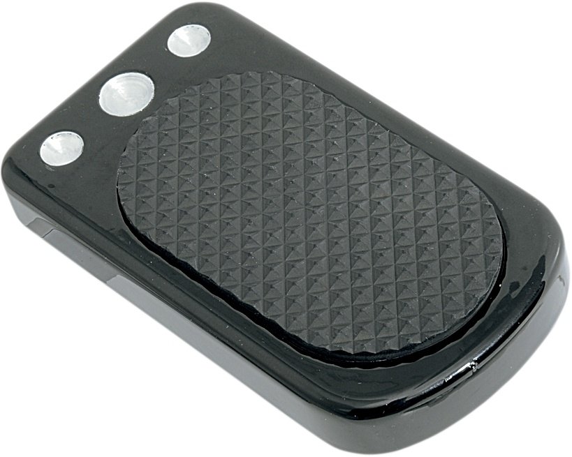 Drag Specialties ドラッグスペシャリティーズ Brake Pedal Cover［1610-0195］ HARLEY-DAVIDSON ハーレーダビッドソン フットペグ ステップ 足回り