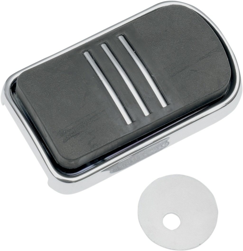 Drag Specialties ドラッグスペシャリティーズ Sweeper Brake Pedal Pad［1611-0032］ HARLEY-DAVIDSON ハーレーダビッドソン フットペグ ステップ 足回り