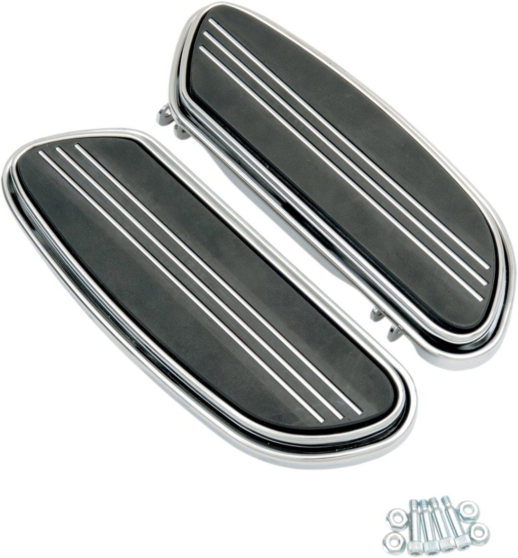 Drag Specialties ドラッグスペシャリティーズ Sweeper Floorboards［1621-0347］ HARLEY-DAVIDSON ハーレーダビッドソン フロアボード・ステップボード ステップ 足回り