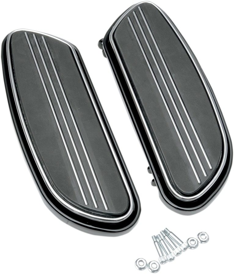 Drag Specialties ドラッグスペシャリティーズ Sweeper Floorboards［1621-0348］ HARLEY-DAVIDSON ハーレーダビッドソン フロアボード・ステップボード ステップ 足回り