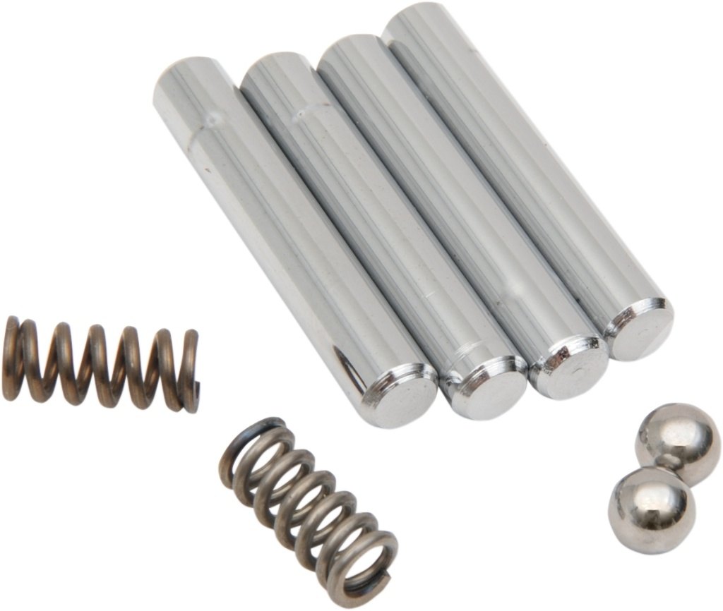 Drag Specialties ドラッグスペシャリティーズ Passenger Floorboard Pivot Pin Kit［1621-0461］ HARLEY-DAVIDSON ハーレーダビッドソン その他ステップオプション・補修部品 ステップ 足回り