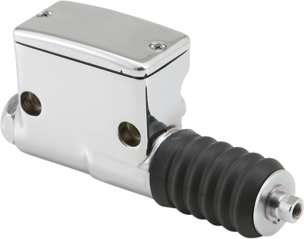 Drag Specialties ドラッグスペシャリティーズ リアブレーキマスターシリンダー［1731-0145］ 883 Hugger XLH 1200 Custom XLC Roadster XLR Sportster 1100 Deluxe Sport XLS HARLEY-DAVIDSON ハーレーダビッドソン ブレーキマスターシリンダー ブレーキ