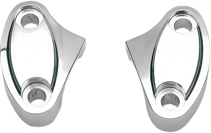 Drag Specialties ドラッグスペシャリティーズ Handlebar Riser Clamp［1803-7506］ ハンドルポスト・..