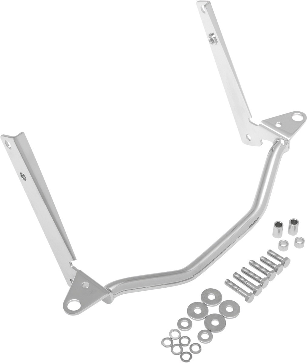 ■商品概要Spotlight Mount - Chrome - ’00-’17 FLSTFHousing/Stem Color：ChromeProduct Name：Mounting BracketRiding Style：StreetType：SpotlightUnits：EachpartNumber：20010371■詳細説明If a windshield is used， longer bolts may be needed (not includedinkit)■注意点※取扱説明書が付属する場合は、英語となります。※輸入商材の為、納期が遅れる場合がございます。あらかじめご了承ください。※メーカー都合により商品の仕様変更がある場合がございます。ご了承ください。※画像は他のタイプ・カラーリングの場合があります。※画像には他の商品が含まれている場合があります。　※画像はイメージです。■適合車種Softail Fat Boy EFI FLSTFI&ensp;Softail Fat Boy EFI FLSTFI 年式: 02-17Fat Boy S FLSTFBS&ensp;Fat Boy S FLSTFBS 年式: 16-17Softail Heritage EFI FLSTI&ensp;Softail Heritage EFI FLSTI 年式: 06-Softail Heritage Classic FLSTC&ensp;Softail Heritage Classic FLSTC 年式: 00-06Fat Boy Lo FLSTFB&ensp;Fat Boy Lo FLSTFB 年式: 09-17Softail Heritage Classic EFI FLSTCI&ensp;Softail Heritage Classic EFI FLSTCI 年式: 01-17Softail Deluxe EFI FLSTNI&ensp;Softail Deluxe EFI FLSTNI 年式: 05-17Softail Slim FLS&ensp;Softail Slim FLS 年式: 12-1715th Anniversary Fat Boy FLSTF&ensp;15th Anniversary Fat Boy FLSTF 年式: 05-Softail Heritage FLST&ensp;Softail Heritage FLST 年式: 06-Softail Deluxe FLSTN&ensp;Softail Deluxe FLSTN 年式: 05-06Softail Slim S FLSS&ensp;Softail Slim S FLSS 年式: 16-17Softail Fat Boy FLSTF&ensp;Softail Fat Boy FLSTF 年式: 00-06
