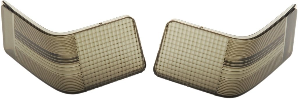 Drag Specialties ドラッグスペシャリティーズ Tour-Pak Taillight Lens Kit［2010-0571］ Electra Glide Ultra Classic FLHTCU EFI FLHTCUI Tour FLTCU HARLEY-DAVIDSON ハーレーダビッドソン テールランプレンズ 灯火類 電装系