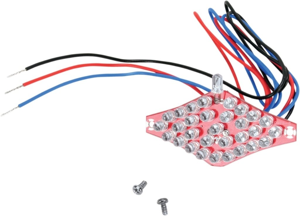 Drag Specialties ドラッグスペシャリティーズ Replacement Diamond LED Board［2010-0748］ その他テ..
