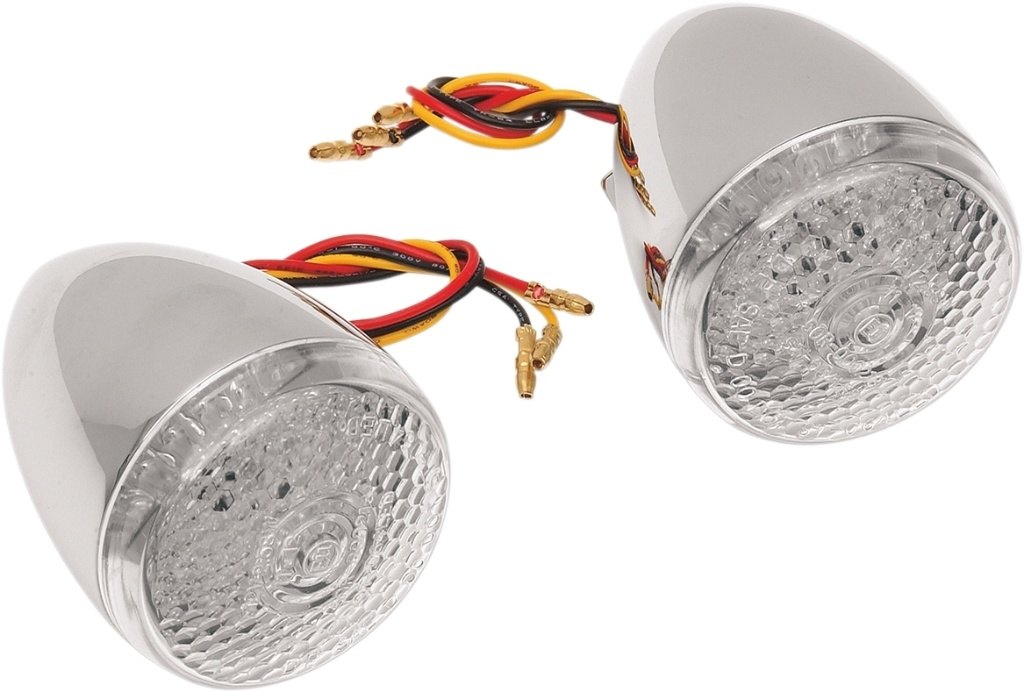 Drag Specialties ドラッグスペシャリティーズ Deuce-Style DOT Compliant LED Turn Signal Kit Signal［2020-0276］ ウインカー 灯火類 電装系