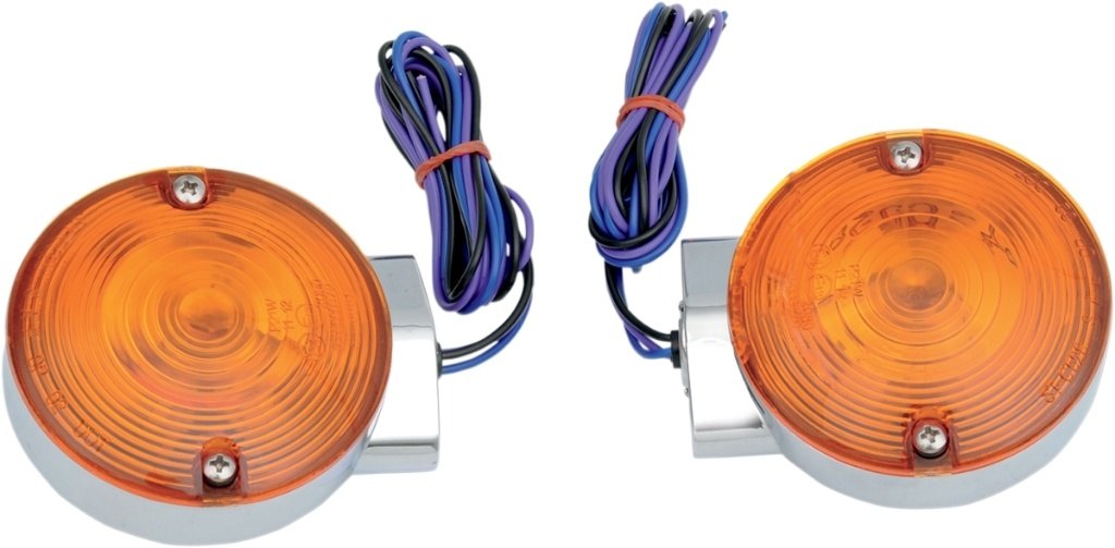 Drag Specialties ドラッグスペシャリティーズ Replacement Touring Turn Signals［2020-0591］ HARLEY..