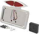 Drag Specialties ドラッグスペシャリティーズ Cateye Taillight and License Plate Mount[2030-017...
