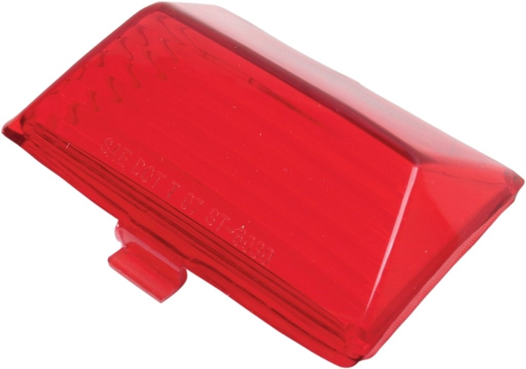 ■商品概要Lens - Rear Fender Tip - RedLens Color：RedMounting Position：RearProduct Name：LensRiding Style：StreetShape：RectangularType：Fender TipUnits：EachpartNumber：20400588■詳細説明These tip lights are a perfect fit on OEM and aftermarket frontandrear fendersClear fender light comes with amber and red bulb■注意点※取扱説明書が付属する場合は、英語となります。※輸入商材の為、納期が遅れる場合がございます。あらかじめご了承ください。※メーカー都合により商品の仕様変更がある場合がございます。ご了承ください。※画像は他のタイプ・カラーリングの場合があります。※画像には他の商品が含まれている場合があります。　※画像はイメージです。■適合車種Screamin’ Eagle Road Glide FLTRSE-I&ensp;Screamin’ Eagle Road Glide FLTRSE-I 年式: 00-Screamin’ Eagle Electra Glide Ultra Classic FLHTCUSE2&ensp;Screamin’ Eagle Electra Glide Ultra Classic FLHTCUSE2 年式:07-Road Glide EFI FLTR&ensp;Road Glide EFI FLTR 年式: 99-08Electra Glide Ultra Classic FLHTCU&ensp;Electra Glide Ultra Classic FLHTCU 年式: 99-06Electra Glide Ultra Classic EFI FLHTCUI&ensp;Electra Glide Ultra Classic EFI FLHTCUI 年式: 99-08Screamin’ Eagle Electra Glide FLHTCSE2&ensp;Screamin’ Eagle Electra Glide FLHTCSE2 年式: 05-Electra Glide Classic FLHTC&ensp;Electra Glide Classic FLHTC 年式: 99-06Softail Heritage Classic FLSTC&ensp;Softail Heritage Classic FLSTC 年式: 00-06Screamin’ Eagle Electra Glide Ultra Classic FLHTCUSE3&ensp;Screamin’ Eagle Electra Glide Ultra Classic FLHTCUSE3 年式:08-Road Glide FLTR&ensp;Road Glide FLTR 年式: 99-06Screamin’ Eagle Electra Glide Ultra Classic FLHTCUSE&ensp;Screamin’ Eagle Electra Glide Ultra Classic FLHTCUSE 年式:06-Electra Glide Standard EFI FLHTI&ensp;Electra Glide Standard EFI FLHTI 年式: 00-08Screamin’ Eagle Electra Glide FLHTCSE&ensp;Screamin’ Eagle Electra Glide FLHTCSE 年式: 04-Softail Heritage Classic EFI FLSTCI&ensp;Softail Heritage Classic EFI FLSTCI 年式: 01-17Electra Glide Police FLHTP&ensp;Electra Glide Police FLHTP 年式: 99-06Electra Glide Police FLHTPI&ensp;Electra Glide Police FLHTPI 年式: 99-08Electra Glide Classic EFI FLHTCI&ensp;Electra Glide Classic EFI FLHTCI 年式: 99-08Screamin’ Eagle Road Glide FLTRSE-I2&ensp;Screamin’ Eagle Road Glide FLTRSE-I2 年式: 01-Electra Glide Standard FLHT&ensp;Electra Glide Standard FLHT 年式: 99-06