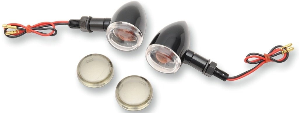 Drag Specialties ドラッグスペシャリティーズ Mini Deuce Marker Lights Light［2040-1040］ ウインカー 灯火類 電装系