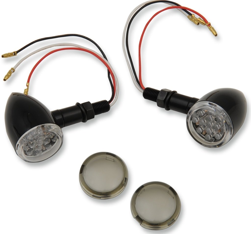 Drag Specialties ドラッグスペシャリティーズ LED Mini Deuce Marker Lights［2040-1961］ ウインカー..