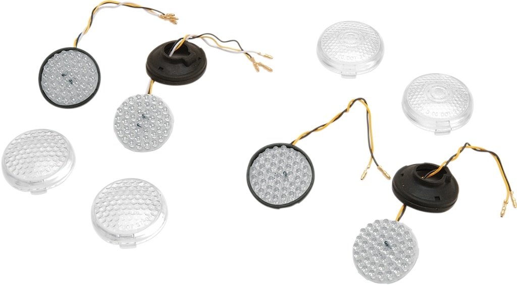 Drag Specialties ドラッグスペシャリティーズ LED Turn Signal Conversion Kit［2060-0013］ ウインカー 灯火類 電装系