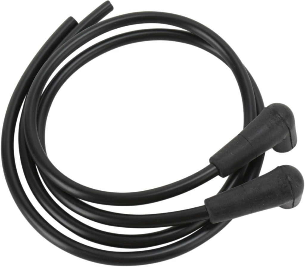 Drag Specialties ドラッグスペシャリティーズ Replacement 6-Volt Coil Wires［2104-0220］ FL Hydra Glide Duo FLH EL HARLEY-DAVIDSON ハーレーダビッドソン プラグコード 点火系 エンジン
