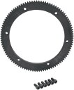 Drag Specialties ドラッグスペシャリティーズ OEM-Replacement Starter Ring Gear［2110-0204］