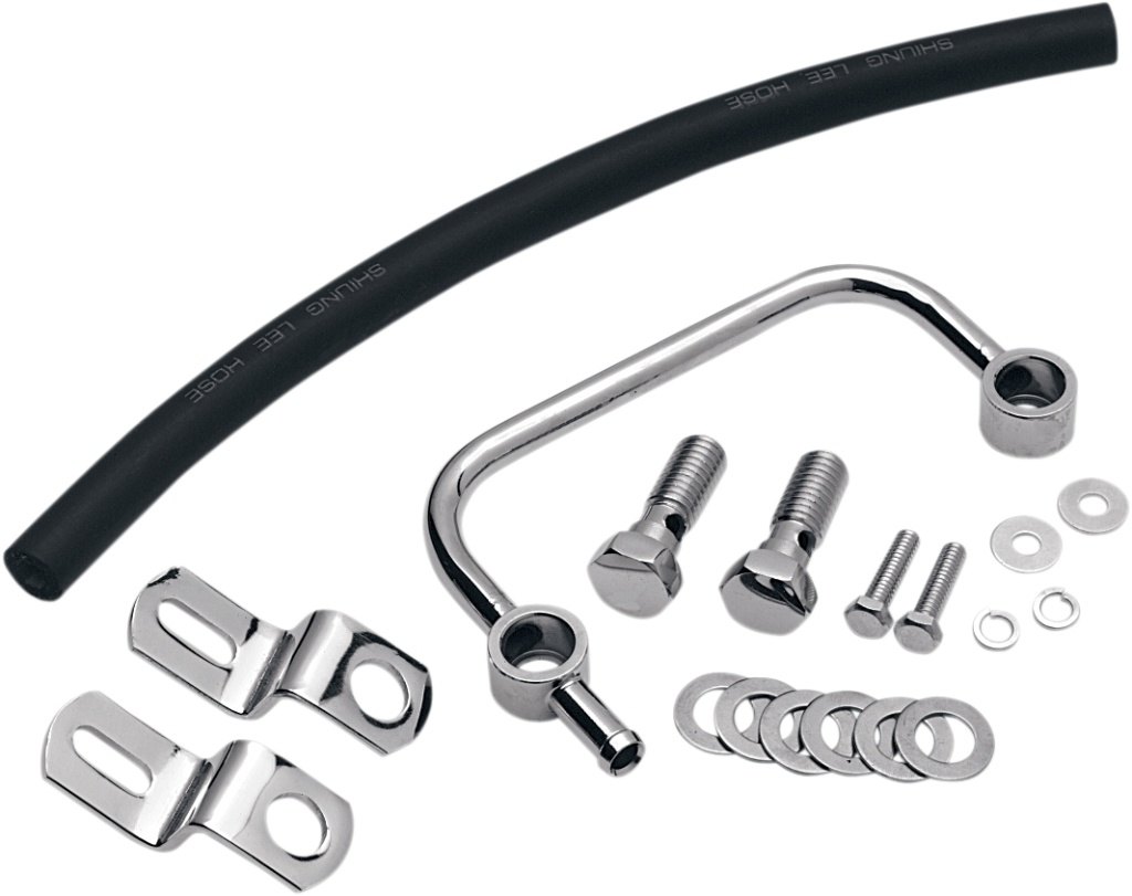 Drag Specialties ドラッグスペシャリティーズ Breather Kit 91-17 XL［2110-0316］ HARLEY-DAVIDSON ハーレーダビッドソン ブリーザーキット エンジンパーツ エンジン