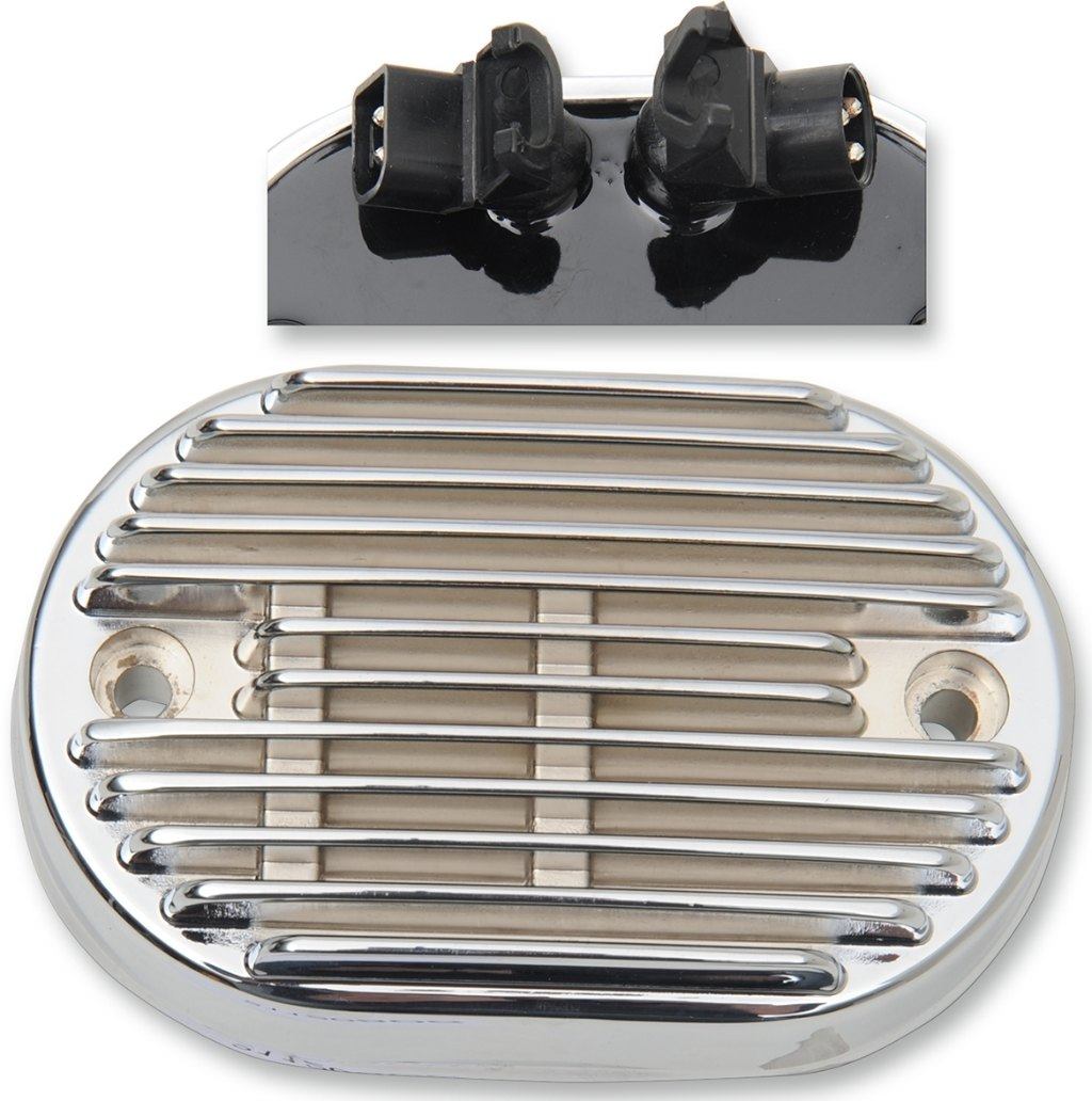 Drag Specialties ドラッグスペシャリティーズ Solid-State Regulator［2112-0806］ Softail Fat Boy EFI FLSTFI S FLSTFBS Breakout FXSB Lo FLSTFB Heritage Classic FLSTCI Blackline FXS Deluxe FLSTNI Slim FLS FLSS Cross Bones FLSTSB 電装系