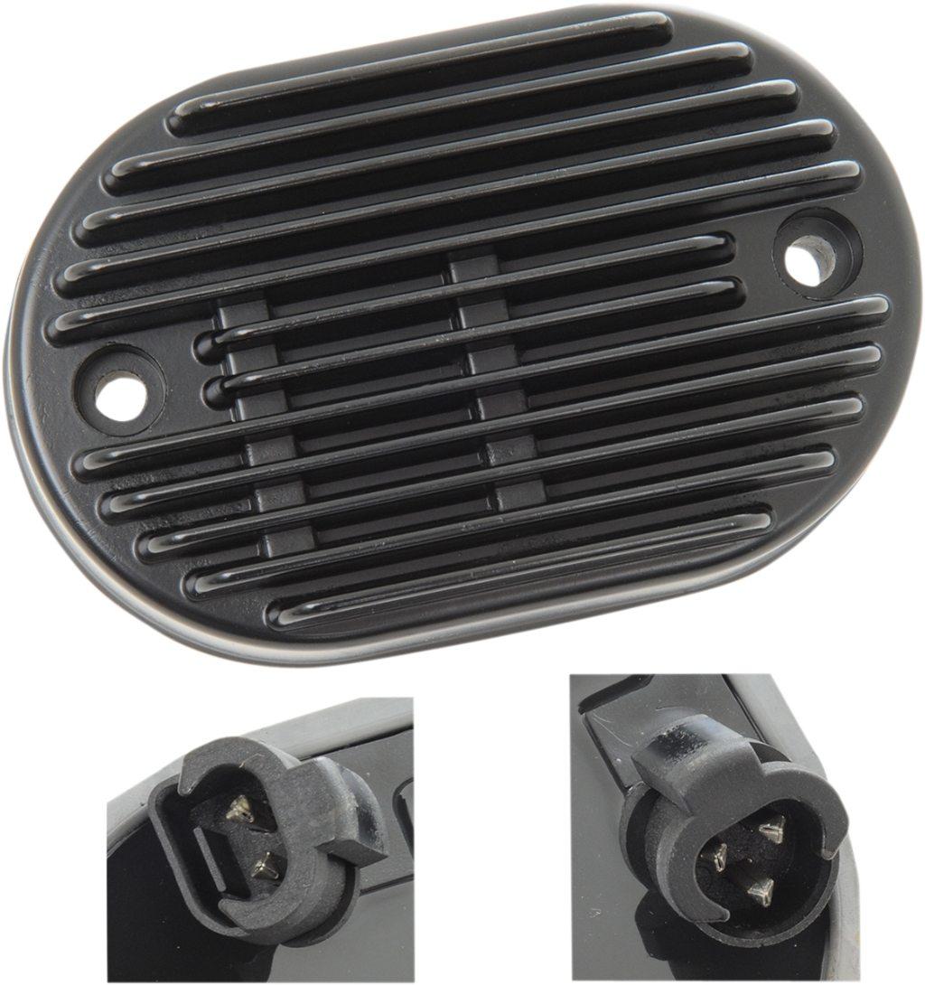 Drag Specialties ドラッグスペシャリティーズ Solid-State Regulator［2112-0811］ Softail Fat Boy EFI FLSTFI S FLSTFBS Breakout FXSB Lo FLSTFB Heritage Classic FLSTCI Blackline FXS Deluxe FLSTNI Slim FLS FLSS Cross Bones FLSTSB 電装系