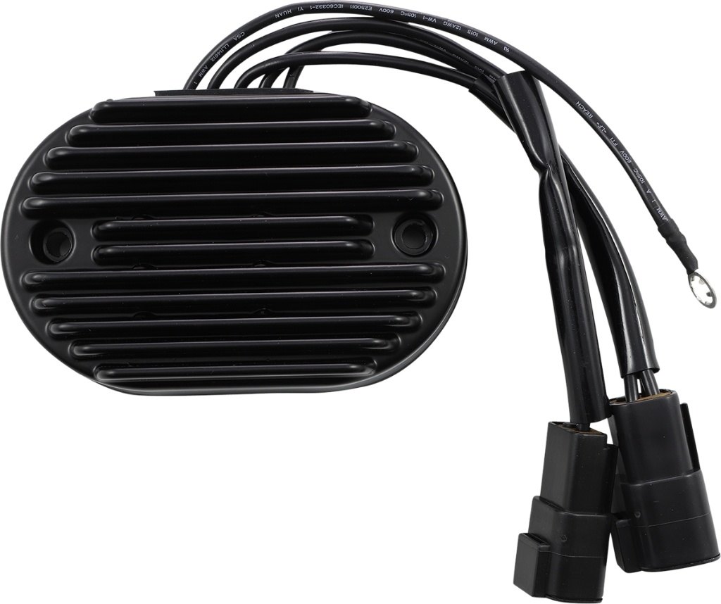 Drag Specialties ドラッグスペシャリティーズ Premium Voltage Regulator［2112-1026］ Softail Springer Classic EFI FLSTSCI Fat Boy FLSTFI Standard FXSTI Custom FXSTC Heritage FLSTCI Night Train FXSTBI Deluxe FLSTNI Deuce FXSTDI 電装系