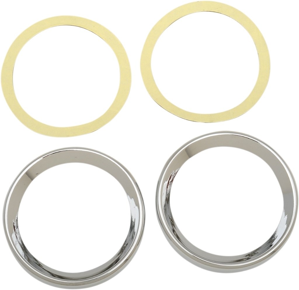 Drag Specialties ドラッグスペシャリティーズ Instrument Gauge Bezel［2202-0060］ Electra Glide Ultra Classic FLHTCU EFI FLHTCUI FLHTC FLHTCI Standard FLHT HARLEY-DAVIDSON ハーレーダビッドソン その他メーターオプション・補修部品 メーター・インジケーター関係