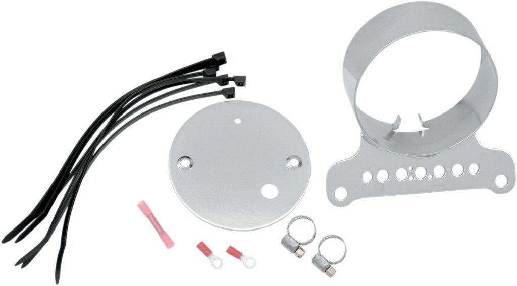 Drag Specialties ドラッグスペシャリティーズ Gauge Bracket［2210-0199］ Super Glide EFI FXDI 883 ..