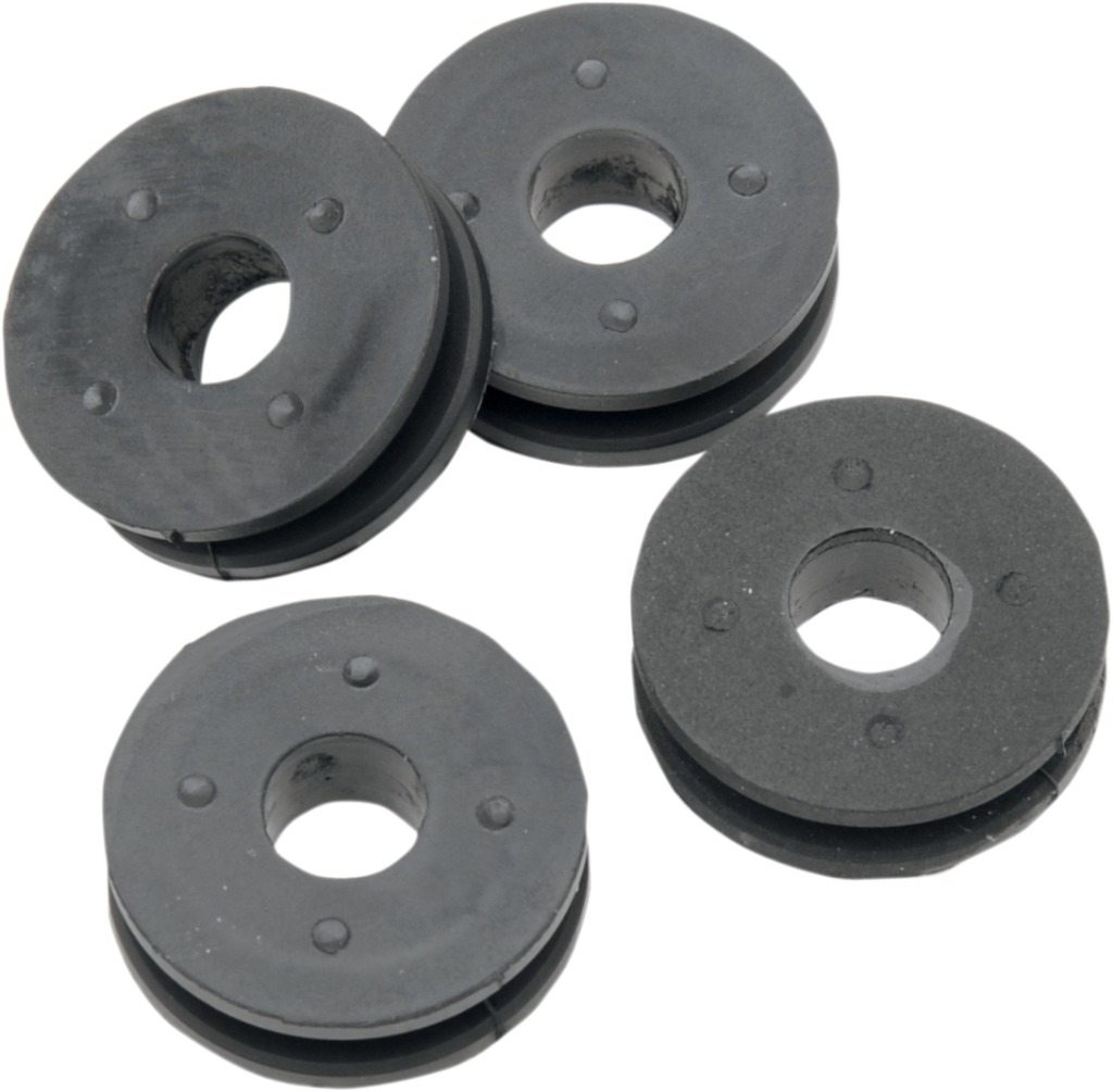 Drag Specialties ドラッグスペシャリティーズ Replacement Bushings for OEM Detachable Windshield［2320-0102］ Road King Classic EFI FLHRC Softail Heritage FLSTC FLSTCI FLHR HARLEY-DAVIDSON ハーレーダビッドソン その他外装オプション・補修部品 外装