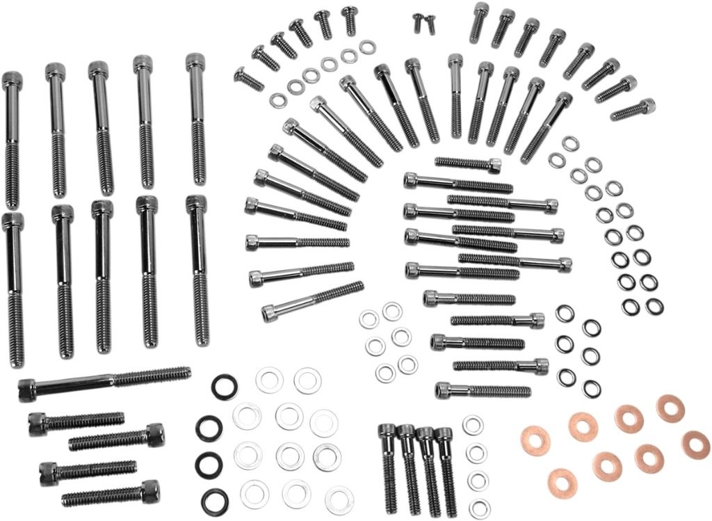 Drag Specialties ドラッグスペシャリティーズ Socket-Head Bolt Set［2401-0566］ Sportster 1200 XL ..