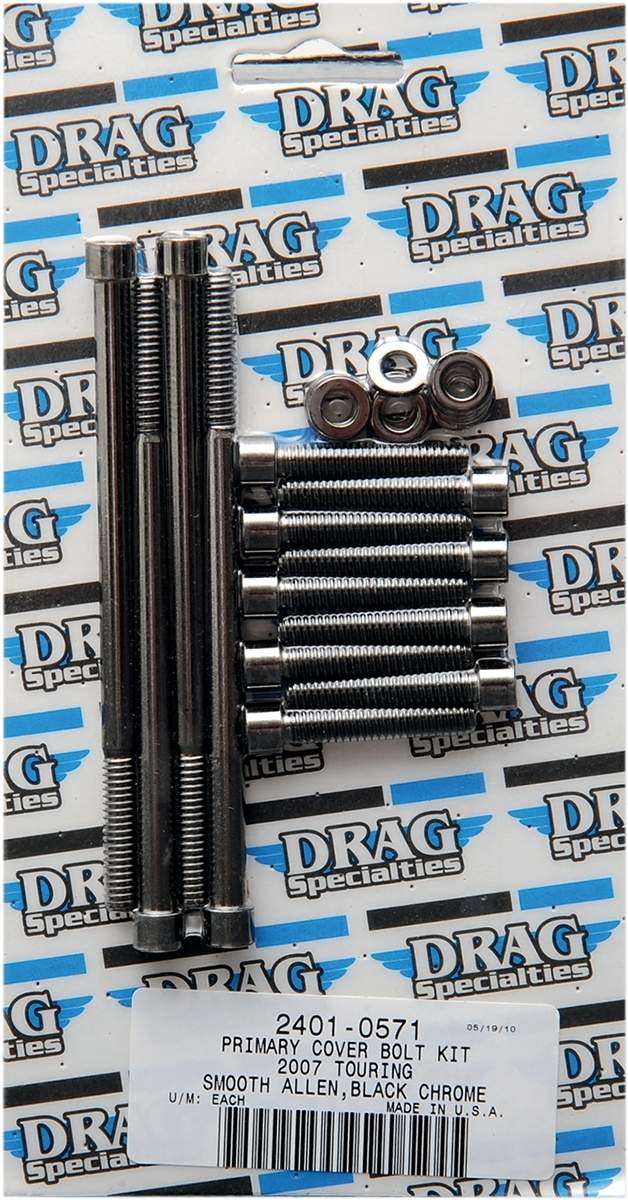Drag Specialties ドラッグスペシャリティーズ Socket-Head Bolt Set［2401-0571］ HARLEY-DAVIDSON ハーレーダビッドソン 汎用ボルト・ネジ