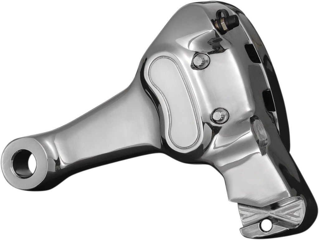 Drag Specialties �ɥ�å����ڥ����ƥ����� Chrome 4-Piston �֥졼�������ѡ���7805-3040�� Softail Standard FXST Heritage Special FLSTN Springer FLSTS Classic FLSTC Bad Boy FXSTSB Night Train FXSTB Nostalgia FXSTS FLST Fat FLSTF Custom FXSTC �����ѡ�