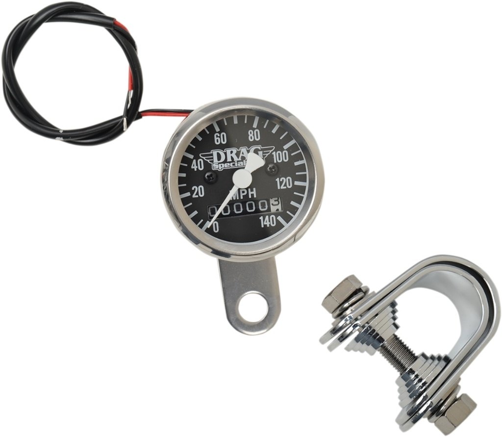 ■商品概要Mini Speedometer - Black - 2240：60 Ratio - 1-7/8'Face Color：BlackHousing Material：Stainless SteelOutside Diameter Imperial：1.875'Product Name：GaugeRiding Style：StreetStyle：MechanicalType：2240：60/Analog SpeedometerUnits：EachpartNumber：78056845■詳細説明Polished， stainless steel housingAccept 12 mm cableLED illuminated faceInclude mounting clamp for 1' to 1-1/4' tubingMatching tachometer available - see Related Products■注意点※取扱説明書が付属する場合は、英語となります。※輸入商材の為、納期が遅れる場合がございます。あらかじめご了承ください。※メーカー都合により商品の仕様変更がある場合がございます。ご了承ください。※画像は他のタイプ・カラーリングの場合があります。※画像には他の商品が含まれている場合があります。　※画像はイメージです。■商品番号7805-6845