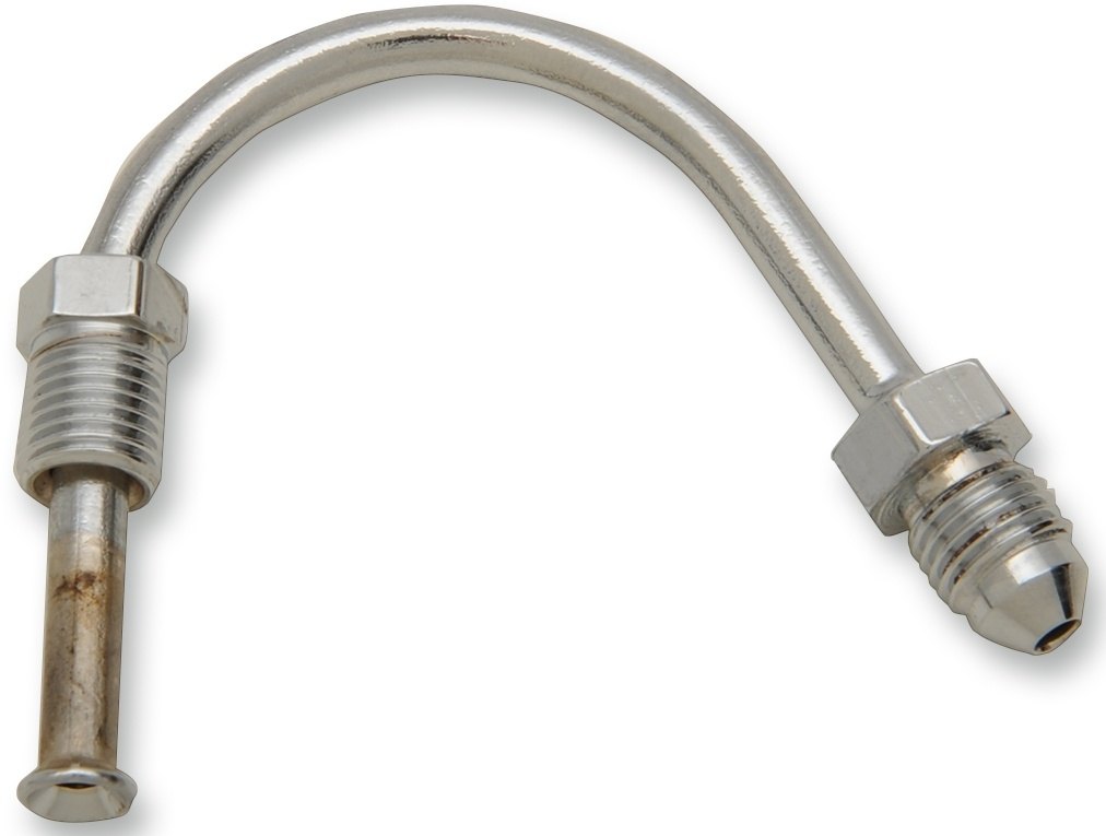 ■商品概要#3 Male Fitting - 3/8-24 Inverted Flare - 150°Color/Finish：ChromeFitting Connector Type：-3 AN Male/3/8-24 SAE MaleFitting Shape：150° BendMaterial：SteelProduct Name：FittingRiding Style：StreetType：Inverted FlareUnits：EachpartNumber：DS098284■詳細説明Made in the U.S.A.■注意点※取扱説明書が付属する場合は、英語となります。※輸入商材の為、納期が遅れる場合がございます。あらかじめご了承ください。※メーカー都合により商品の仕様変更がある場合がございます。ご了承ください。※画像は他のタイプ・カラーリングの場合があります。※画像には他の商品が含まれている場合があります。　※画像はイメージです。