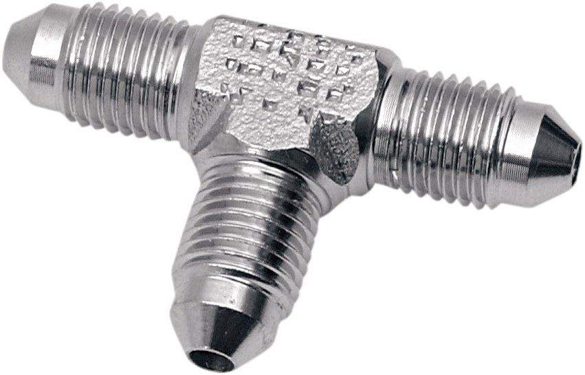 Drag Specialties ドラッグスペシャリティーズ Chrome Steel Brake Line Fitting［DS098298］