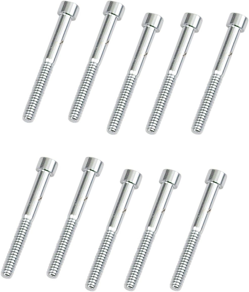 Drag Specialties ドラッグスペシャリティーズ #8 ＆ #10 Fine and Coarse Bolts［DS-190593S］ 汎用ボルト・ネジ(2.0)