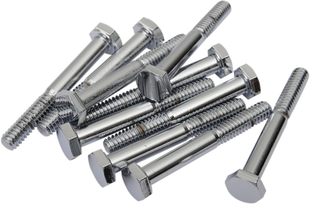 Drag Specialties ドラッグスペシャリティーズ Replacement Hex-Head Bolts［DS-190607］ 汎用ボルト・ネジ
