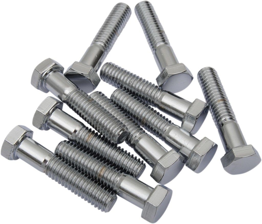 Drag Specialties ドラッグスペシャリティーズ Replacement Hex-Head Bolts［DS-190623］ 汎用ボルト・ネジ
