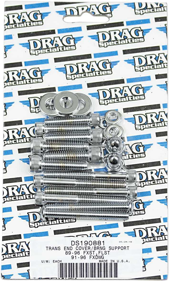 Drag Specialties ドラッグスペシャリティーズ Bolt Set［DS-190881］ HARLEY-DAVIDSON ハーレーダビッドソン 汎用ボルト・ネジ