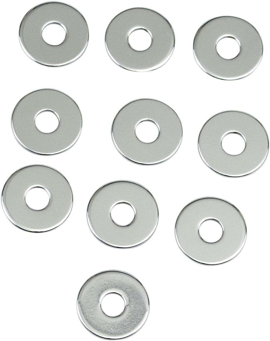 ■商品概要Thick Washer - 5/64'Application：Multi FunctionalBase Color：SilverBase Finish：ChromeColor/Finish：ChromeInside Diameter Imperial：11/32'Measurement System：SAEOutside Diameter Imperial：1'Product Name：WasherRiding Style：StreetThickness Imperial：5/64'Type：FlatUnits：10 PackpartNumber：DS192394■詳細説明Washers designed for custom applications where a desiredinnerdiameter and outer diameter and thickness are requiredMade in U.S.A.■注意点※取扱説明書が付属する場合は、英語となります。※輸入商材の為、納期が遅れる場合がございます。あらかじめご了承ください。※メーカー都合により商品の仕様変更がある場合がございます。ご了承ください。※画像は他のタイプ・カラーリングの場合があります。※画像には他の商品が含まれている場合があります。　※画像はイメージです。