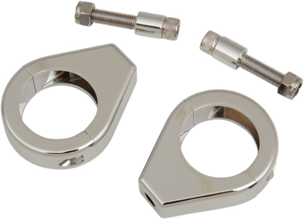 ■商品概要Turn Signal - Clamp - 39mm - ChromeColor/Finish：ChromeDiameter：39 mm (1-9/16')Diameter Imperial：1-9/16'Diameter Metric：39 mmMounting Position：FrontProduct Name：Fork ClampRiding Style：StreetStyle：SmoothType：Turn SignalUnits：PairpartNumber：DS222191■詳細説明Die-cast ConstructionFor mounting signals on front fork tubes■注意点※取扱説明書が付属する場合は、英語となります。※輸入商材の為、納期が遅れる場合がございます。あらかじめご了承ください。※メーカー都合により商品の仕様変更がある場合がございます。ご了承ください。※画像は他のタイプ・カラーリングの場合があります。※画像には他の商品が含まれている場合があります。　※画像はイメージです。