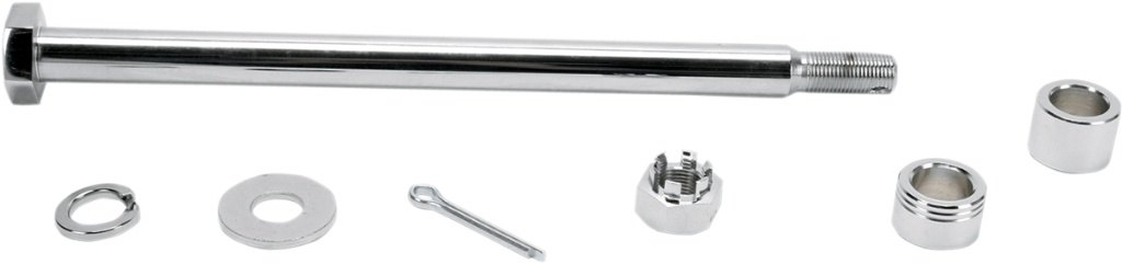 Drag Specialties ドラッグスペシャリティーズ Chrome Axle Kit［DS-223044］ 883 Hugger XLH Sportste..