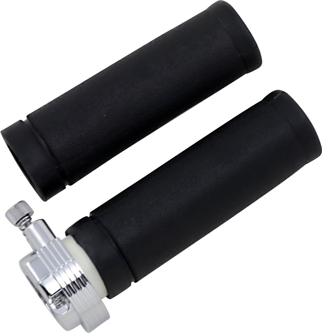 Drag Specialties ドラッグスペシャリティーズ Throttle Assembly［DS-243128］ HARLEY-DAVIDSON ハーレーダビッドソン スロットルホルダー ハンドル