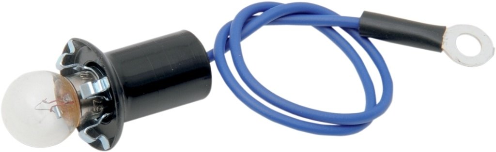 Drag Specialties ドラッグスペシャリティーズ Replacement Socket Bulb for FL-Style Speedometer［DS-243806］ HARLEY-DAVIDSON ハーレーダビッドソン メーター照明バルブ 灯火類 電装系