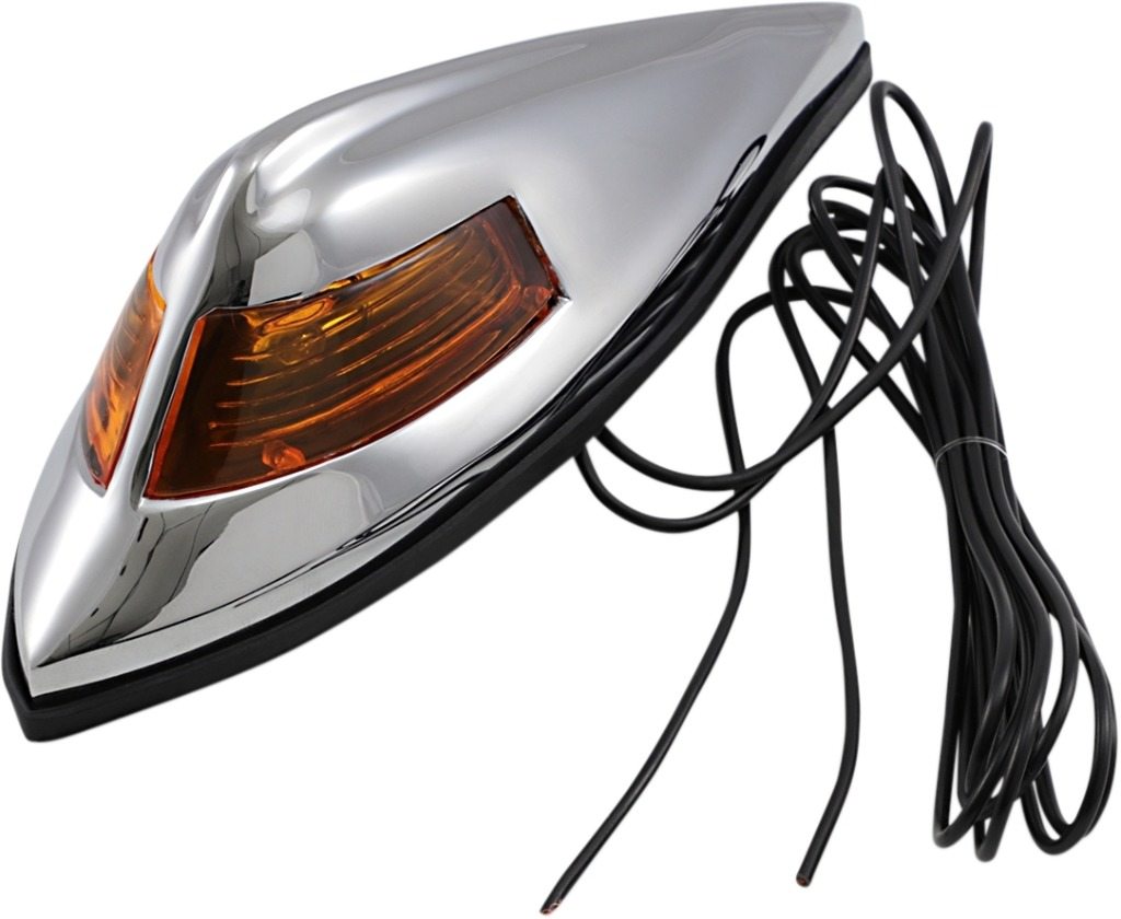 Drag Specialties ドラッグスペシャリティーズ Nostalgia-Style Front Fender Light［DS-280180］ テールランプ 灯火類 電装系