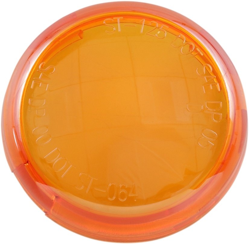 Drag Specialties ドラッグスペシャリティーズ Replacement Turn Signal Lens［DS280517］ HARLEY-DAVIDSON ハーレーダビッドソン ウインカーレンズ 灯火類 電装系