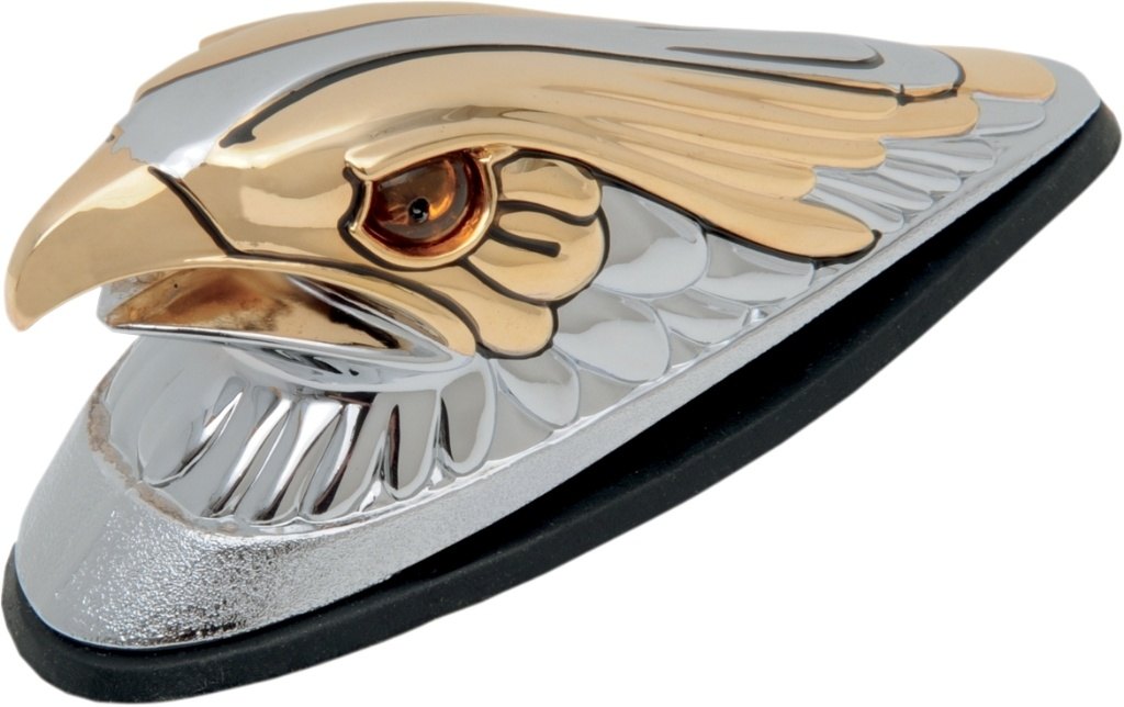 Drag Specialties ドラッグスペシャリティーズ Eagle Head Front Fender Ornament［DS-287552］ フロントフェンダー フェンダー関連 外装