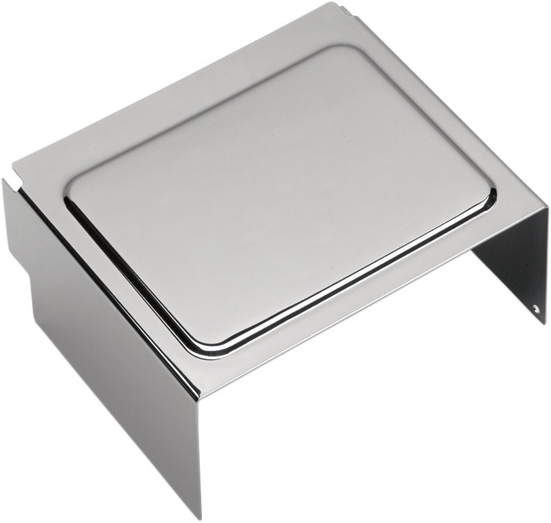 Drag Specialties ドラッグスペシャリティーズ Battery Cover［DS324126］ Super Glide EFI FXDI FXD Custom FXDCI Sport FXDXI T-Sport FXDXT Wide FXDWG FXDX Low Rider FXDL FXDWGI FXDC Dyna Convertible FXDS-CONV HARLEY-DAVIDSON ハーレーダビッドソン 外装