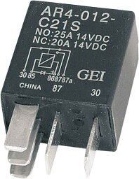 Drag Specialties ドラッグスペシャリティーズ Micro Relay with Diode［DS-325849］