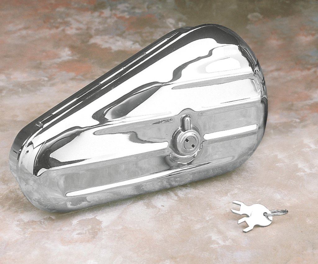 Drag Specialties ドラッグスペシャリティーズ Teardrop Toolbox［DS-373655］ その他積載ケース 車体用バッグ・ケース