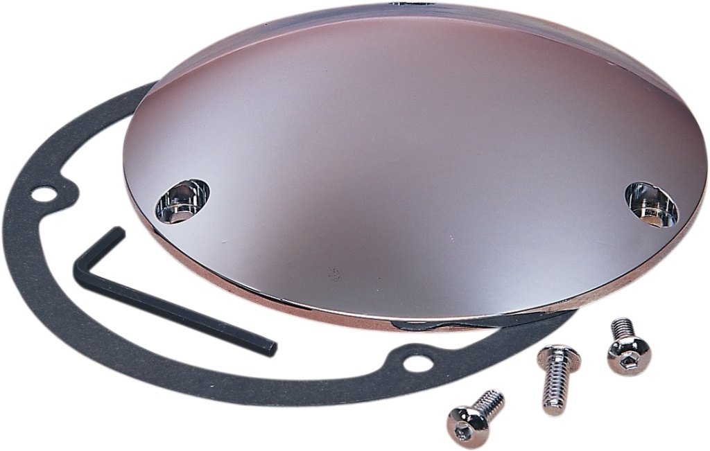Drag Specialties ドラッグスペシャリティーズ Derby Cover［DS-375650］ HARLEY-DAVIDSON ハーレーダビッドソン クランクケースカバー エンジンパーツ エンジン