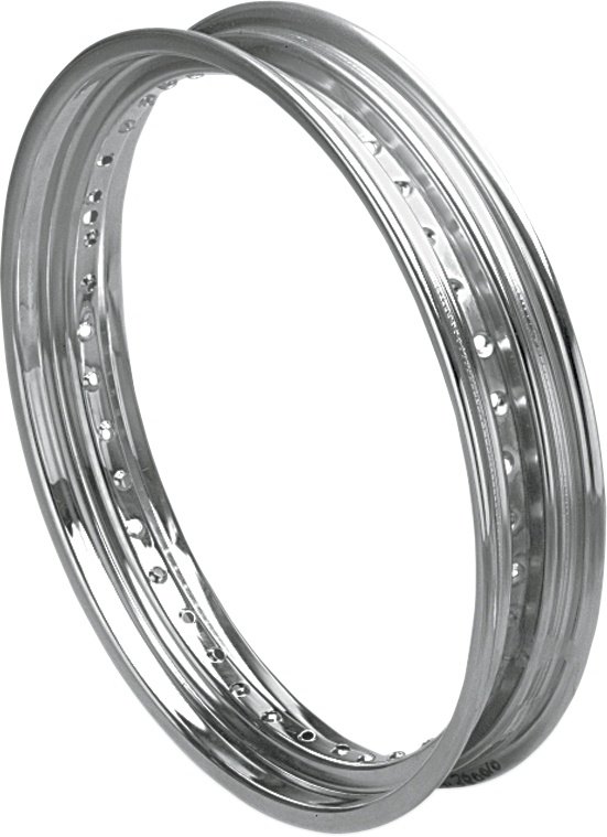 Drag Specialties ドラッグスペシャリティーズ Rolled Edge Front Rim［DS-380010］ リム ホイール関連..