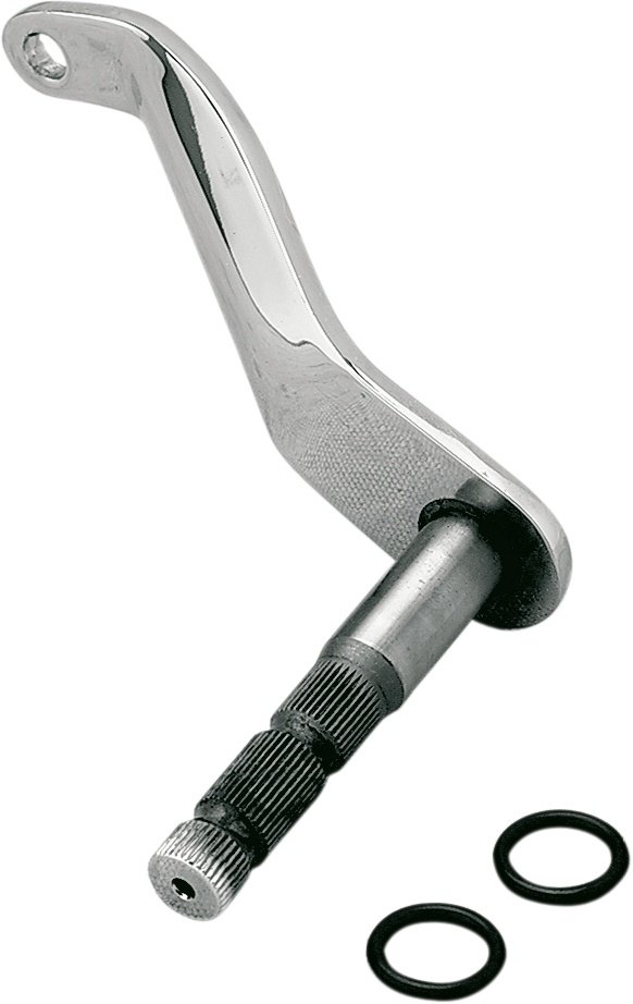 ■商品概要Shift Shaft - Chrome - FLSTBase Color：SilverBase Finish：ChromeColor/Finish：ChromeMaterial：SteelProduct Name：Shifter ShaftRiding Style：StreetStyle：SplinedUnits：EachpartNumber：DS530610■詳細説明Hardened steel with splines； exact replacements for OEM parts■注意点※取扱説明書が付属する場合は、英語となります。※輸入商材の為、納期が遅れる場合がございます。あらかじめご了承ください。※メーカー都合により商品の仕様変更がある場合がございます。ご了承ください。※画像は他のタイプ・カラーリングの場合があります。※画像には他の商品が含まれている場合があります。　※画像はイメージです。■適合車種Softail Springer Classic EFI FLSTSCI&ensp;Softail Springer Classic EFI FLSTSCI 年式: 05-06Softail Fat Boy EFI FLSTFI&ensp;Softail Fat Boy EFI FLSTFI 年式: 02-06Softail Heritage EFI FLSTI&ensp;Softail Heritage EFI FLSTI 年式: 06-Softail Heritage Special FLSTN&ensp;Softail Heritage Special FLSTN 年式: 94-96Softail Heritage Springer FLSTS&ensp;Softail Heritage Springer FLSTS 年式: 97-03Softail Heritage Classic FLSTC&ensp;Softail Heritage Classic FLSTC 年式: 90-06Softail Heritage Classic EFI FLSTCI&ensp;Softail Heritage Classic EFI FLSTCI 年式: 01-06Softail Deluxe EFI FLSTNI&ensp;Softail Deluxe EFI FLSTNI 年式: 05-06Softail Nostalgia FLSTN&ensp;Softail Nostalgia FLSTN 年式: 93-15th Anniversary Fat Boy FLSTF&ensp;15th Anniversary Fat Boy FLSTF 年式: 05-Softail Heritage FLST&ensp;Softail Heritage FLST 年式: 90-&ensp;Softail Heritage FLST 年式: 06-Softail Deluxe FLSTN&ensp;Softail Deluxe FLSTN 年式: 05-06Softail Springer Classic FLSTSC&ensp;Softail Springer Classic FLSTSC 年式: 05-06Softail Fat Boy FLSTF&ensp;Softail Fat Boy FLSTF 年式: 90-06Softail Heritage Springer EFI FLSTSI&ensp;Softail Heritage Springer EFI FLSTSI 年式: 01-03